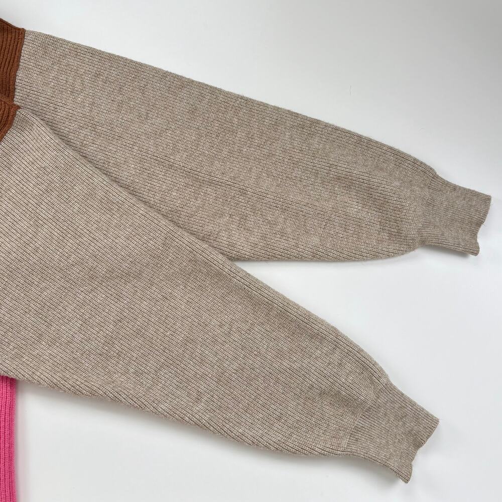 Free People Softly Structured Color Block Turtlen… - image 7